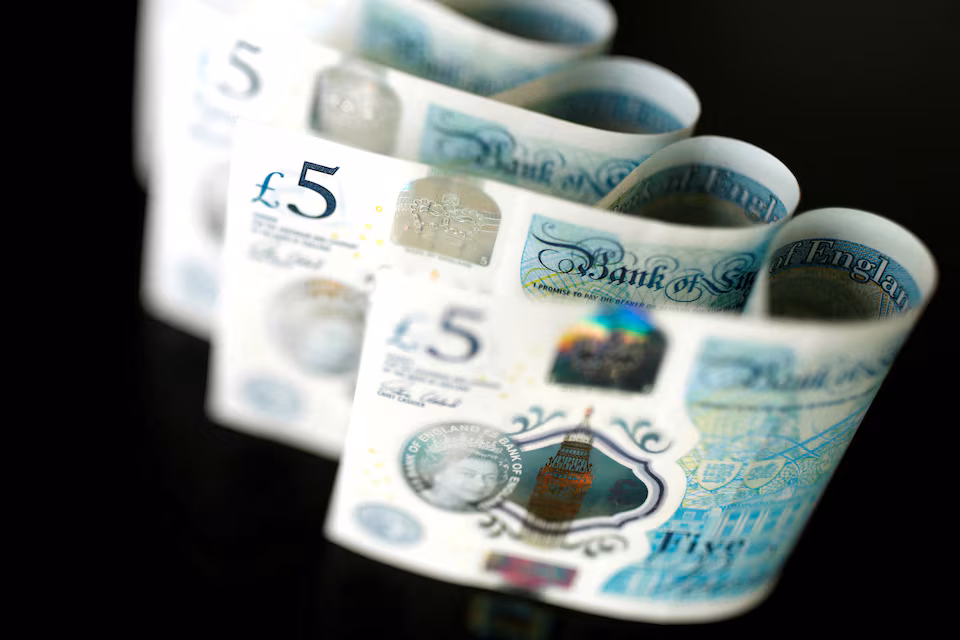 Sterling retreats as dollar rebounds, traders digest British PPI.